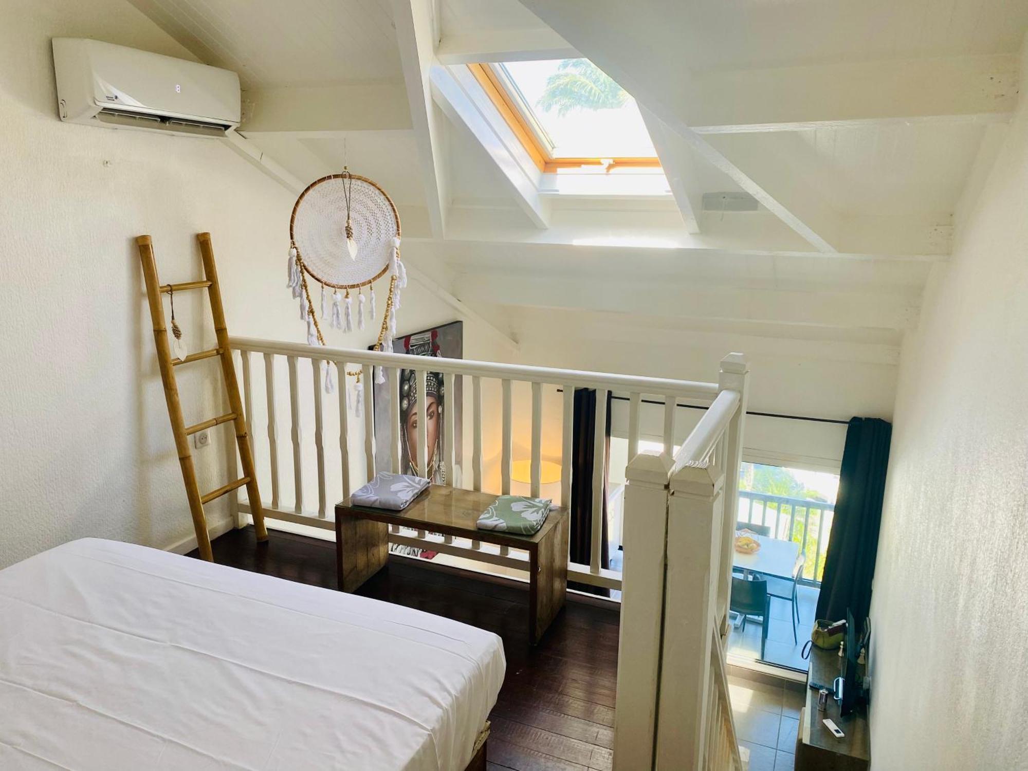 Duplex Du Golfeur Lägenhet Saint-Francois  Exteriör bild