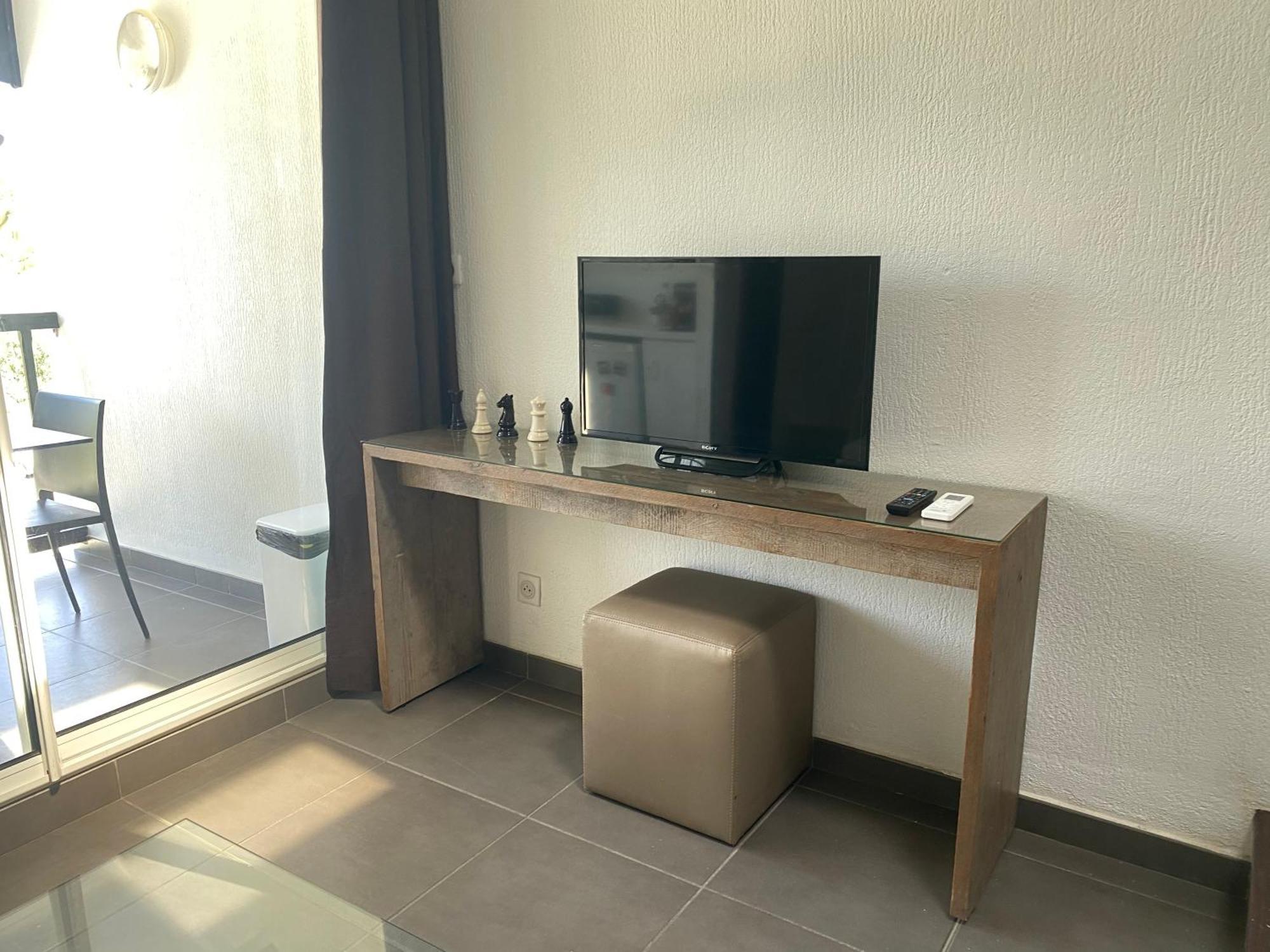 Duplex Du Golfeur Lägenhet Saint-Francois  Exteriör bild
