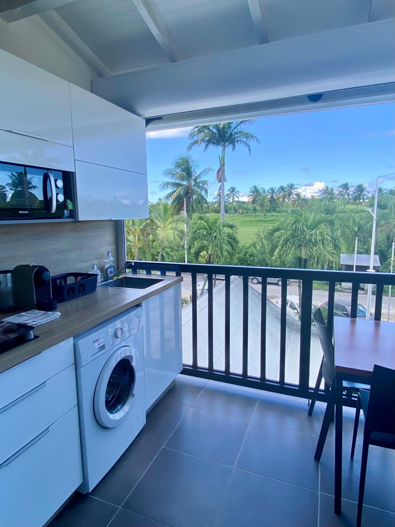 Duplex Du Golfeur Lägenhet Saint-Francois  Exteriör bild