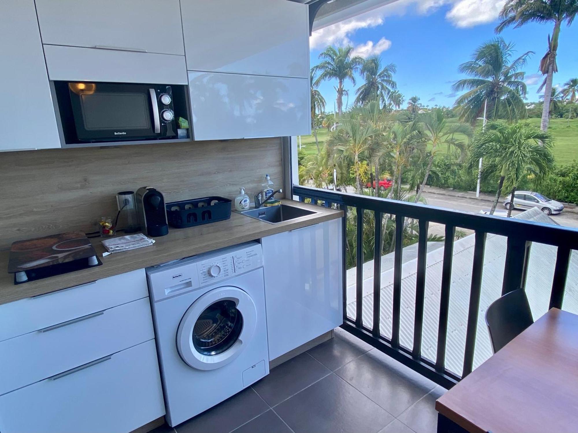 Duplex Du Golfeur Lägenhet Saint-Francois  Exteriör bild