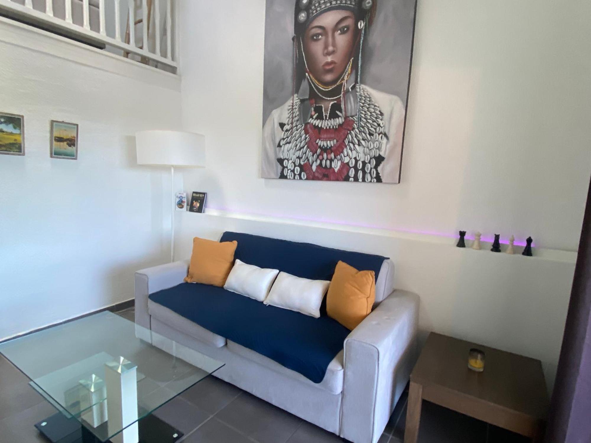 Duplex Du Golfeur Lägenhet Saint-Francois  Exteriör bild