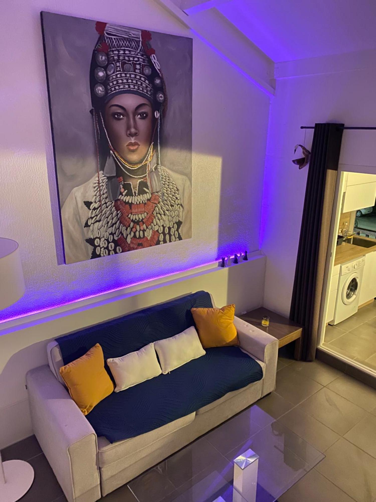 Duplex Du Golfeur Lägenhet Saint-Francois  Exteriör bild