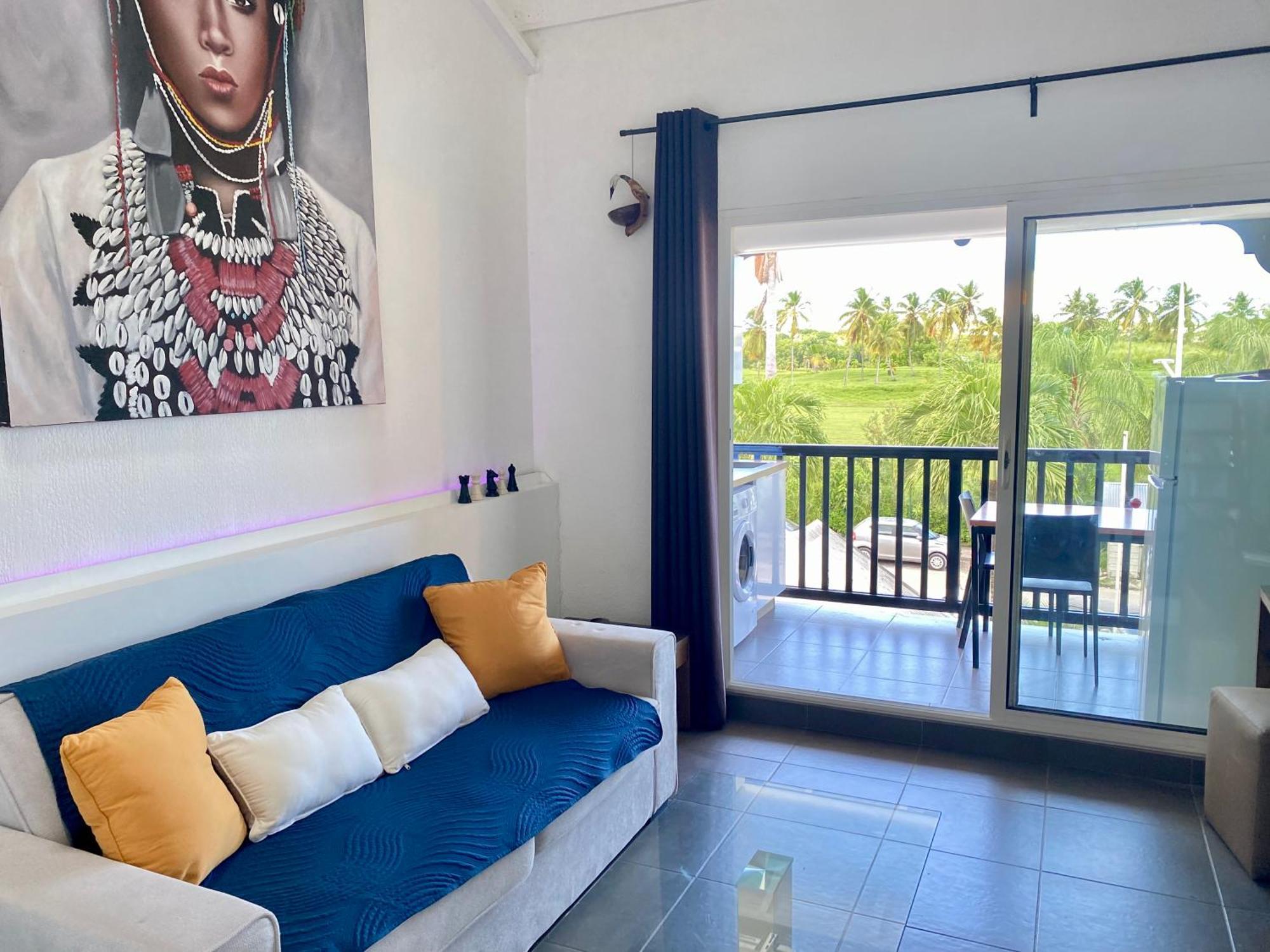 Duplex Du Golfeur Lägenhet Saint-Francois  Exteriör bild