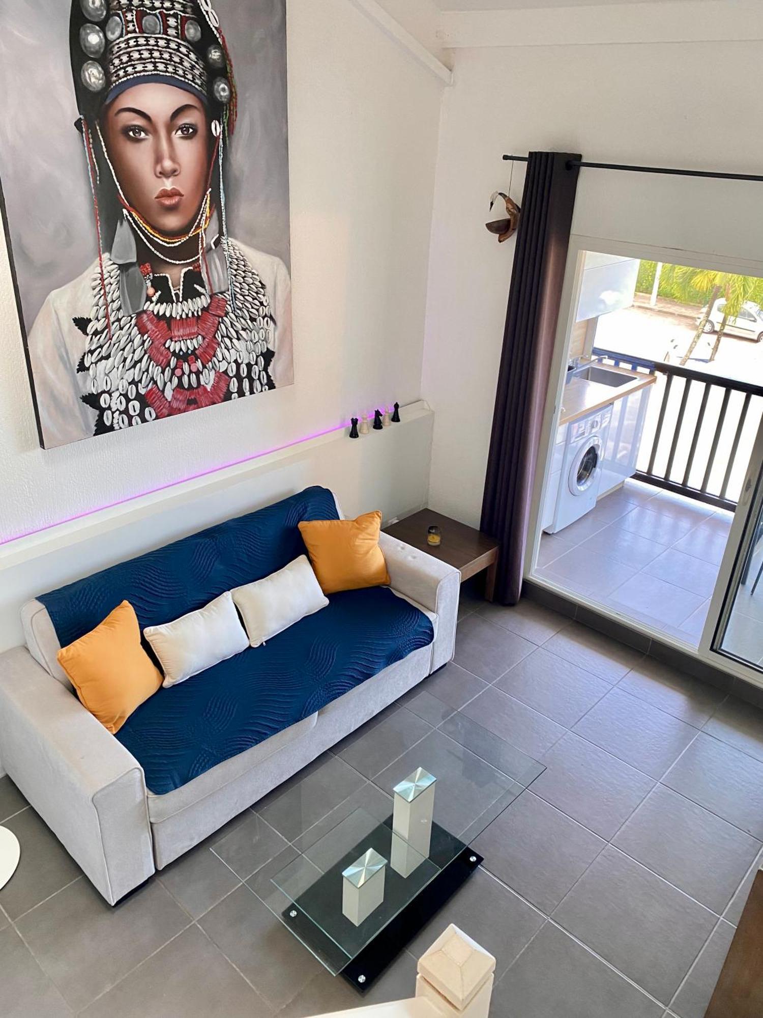 Duplex Du Golfeur Lägenhet Saint-Francois  Exteriör bild